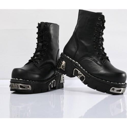 Tolln Men's Motorcycle Boots