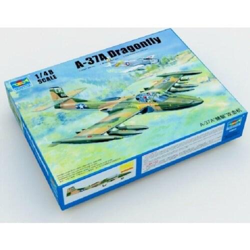 Trumpeter 1/48 02888 A-37A Dragonfly