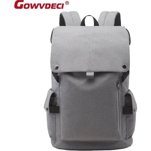 Backpack large capacity waterproof leisure computer backpack travel simple student fashion trendy schoolbag