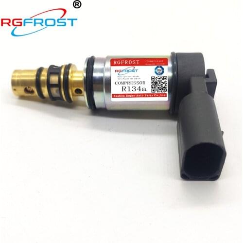 Air Conditioning Compressor Bumps Control Valve Cheap Auto Ac Compressor Internal Control Valve For VW Skoda Octavia
