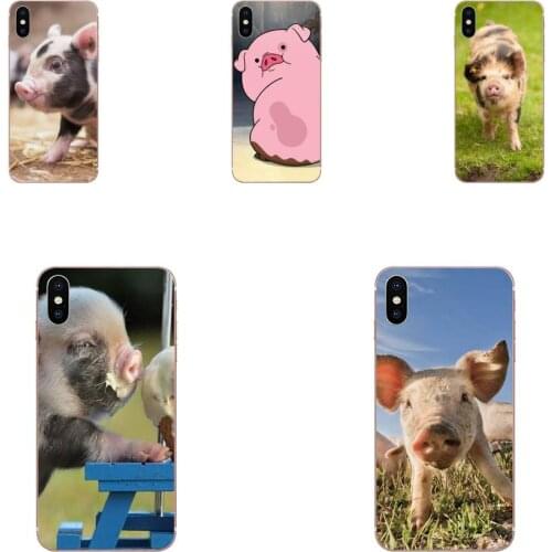 Animal Pig Protection TPU Cell Phone Cases For Xiaomi Redmi mi10 lite Pro Note 9 PRO Max 9s Mi9 K30 K20 Pro 5G