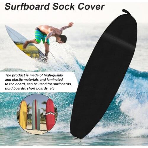 Surf Cover Surfboard Cover Protective Snowboard Sock Cover Waterproof Protective Board Case 3 Sizes For Surfing Sports Bag