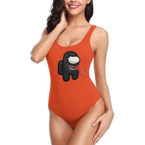 Women 2021 sexy Bikinis Impostor Sus Sussy Amogus Women Swimsuit One Piece swimsuit Hot Game Kawaii bathing suit For Women