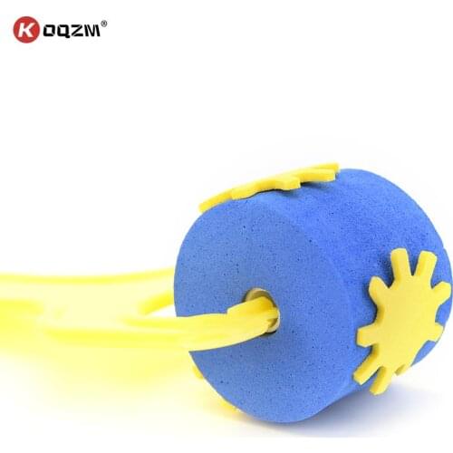 1pcs Children Painting Graffiti Sponge Roller Brusher Paintbrush Kid Drawing Supplies EVA Nursery Art Craft Paint Sponge Brush