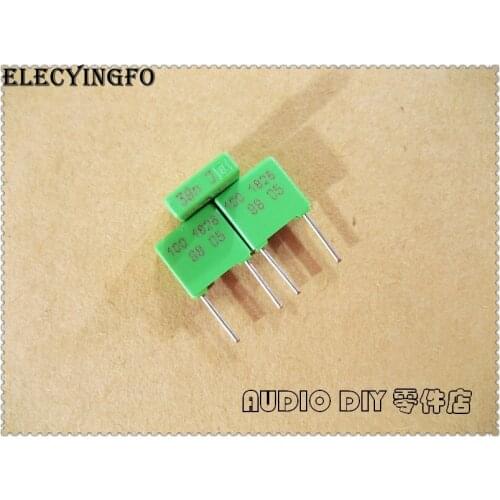10PCS/50PCS MKT1826 Series 0.039uF 100V 100v0.039uf 39nF 393 Film Capacitor