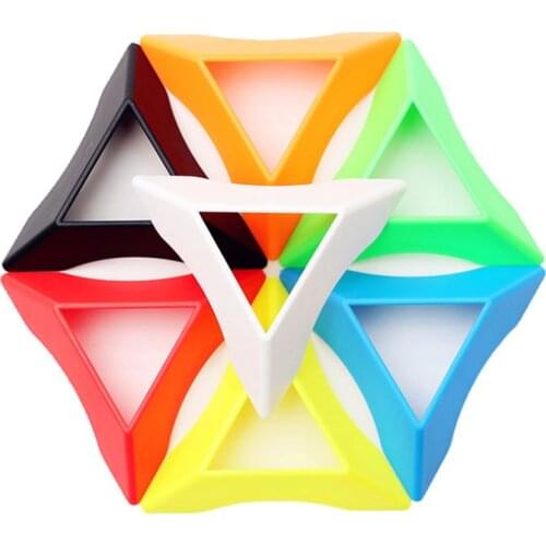 10pcs Color 2x2 3x3 4x4 Cube Stand Top Quality Speed Magic Speed Cube Plastic Cube Base Holder Support Educational Learning Toys