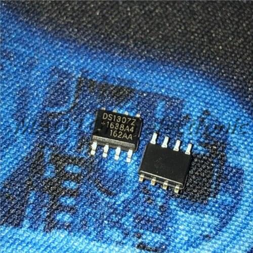 10PCS/LOT DS1307ZN SOP-8 DS1307Z SOP8 DS1307 DS1307N SOP SMD new and Original In Stock