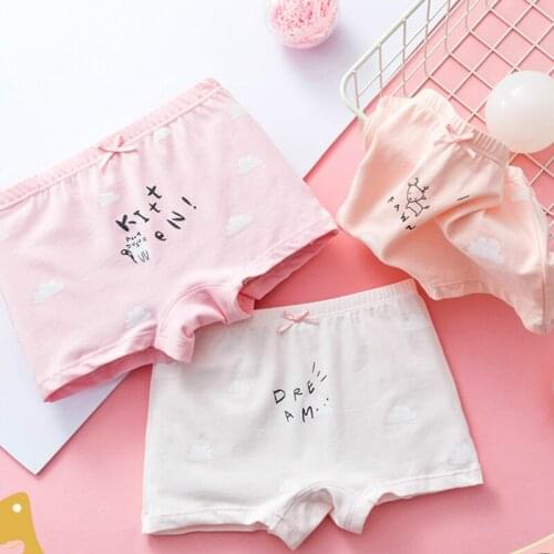 3pieces/lot Children Underwear Girl Boy Panties Cotton Skin Friendly Girls Panties Boy Underwear Toddler Underwear Cartoon,#5701