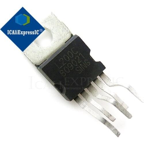 5PCS L200C L200CV TO-220 L200CV L200 new original In Stock