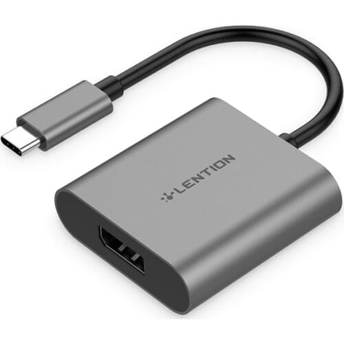 USB-C to DisplayPort Adapter, Supports 4K/60Hz (USB 3.1 Type C & Thunderbolt 3 Port Compatible) for New MacBook Pro & Air