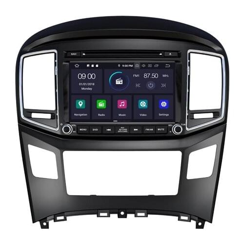 8" Android 10.0 OS Car DVD Multimedia GPS Radio System Player for Hyundai H1 / Starex / iLoad 2016-2020 with 4GB RAM 64GB ROM