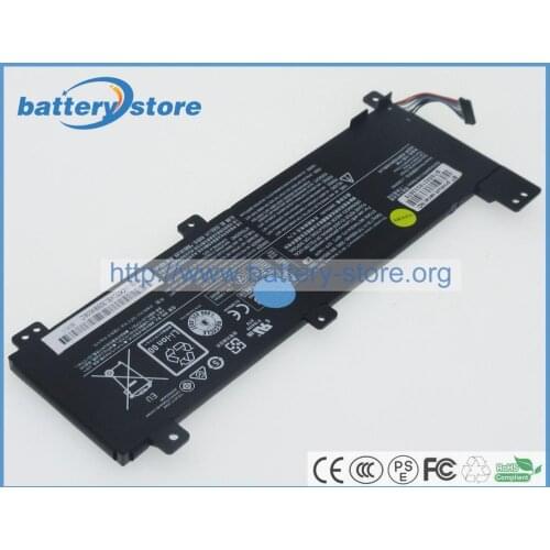 Free ship 7.4V, 30W Genuine battery L15L2PB2 , L15M2PB4 , L15M2PB2 for LENOVO IdeaPad 310-14IKB notebook