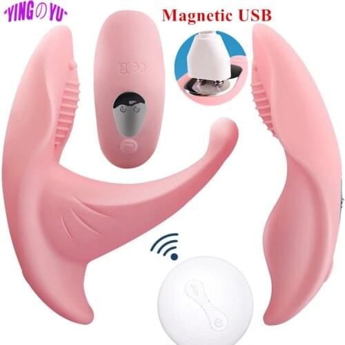 Wireless Panties Wear Dildo Vibrator Sex Toys for Women Orgasm Masturbator Vagina Anal G Spot Clit Stimulate Adult Products 18