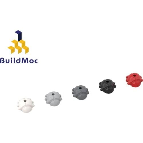 BuildMOC 95827 , with stud holder Need processing For Building Blocks Parts DIY Construction C