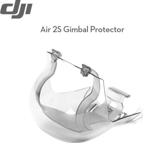 DJI Original Air 2S Gimbal Protector Drone Gimbal Camera Protective Cover for DJI Maivic Air 2S Lens Cap Dust-proof Guard Hood
