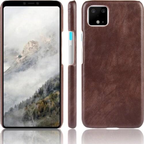 For Google Pixel 4 XL ShockProof luxury PU Leather Hard Back Cover Case For Google Pixel 4 XL Pixel4 4XL Phone Case