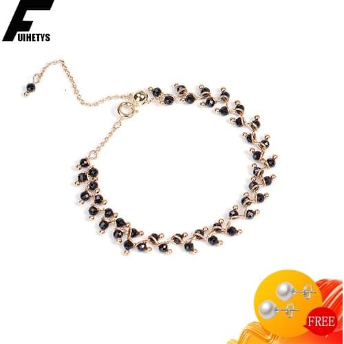 Черные браслеты FUIHETYS China At AliExpress