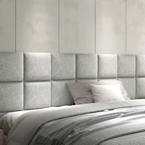 Bed Headboards Thick Self-Adhesive Soft Bag home anti-collision tatami wall stickers bedroom rear walls heads of beds Wall Decor