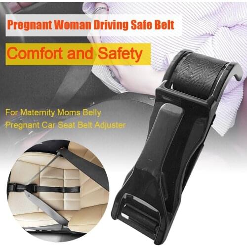 Exquisite Design Pregnant Car Seat Belt Adjuster,Comfort and Safety For Maternity Moms Belly,Pregnant Woman Driving Safe Belt