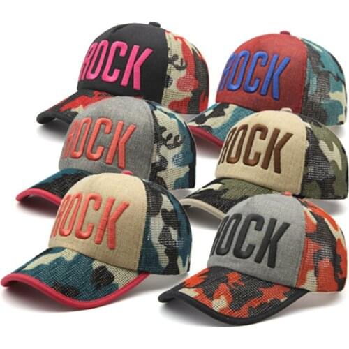 Women Summer Baseball Cap Girl Outdoor Casual Letter Embroidery Sun Hat Men Adjust Breathable Hat Trucker Cotton Snapback Cap