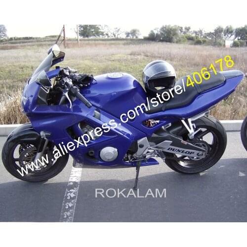 Injection Fairing Kit For Honda 1997 1998 CBR600F3 CBR600 F3 CBR 600F3 97 98 Blue Set Fairings (Injection Molding)