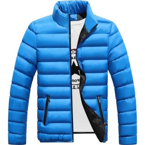 Jacket Mens Winter 2019 Stylish Winter Korean-style Student Youth Sports Cotton-padded Clothes Mens Cotton-padded Clothes