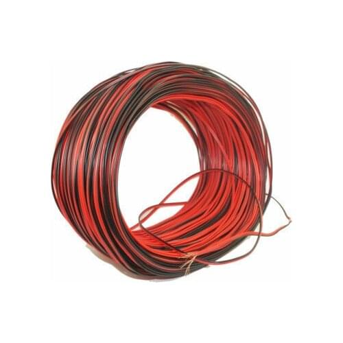 10M Brass 2 Core Round Twin 12V 24V Audio Auto Car Automotive Marine Cable Wire