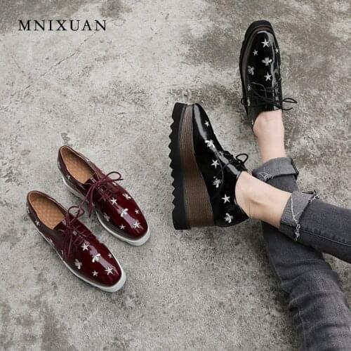 Womens Spring Shoes MNIXUAN China