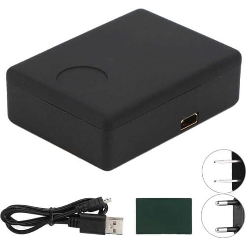 N9 Mini GSM Audio Monitoring Surveillance Device Listener Burglary Alarm Bug Sytem 100-240V Built in Two MIC