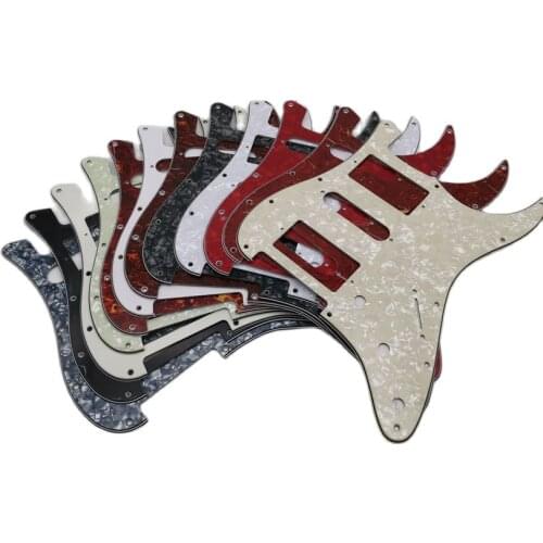 HSH Electric Guitar Pickguard For Strat Style Replacement Guitar Humbucker Double Coil Singel Coil Pickup