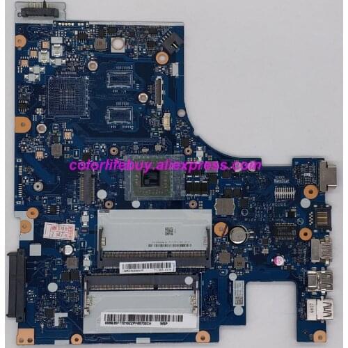 Genuine 5B20F77210 w E1-6010 CPU ACLU5/ACLU6 NM-A2 Laptop Motherboard Mainboard for Lenovo IdeaPad G50-45 NoteBook PC