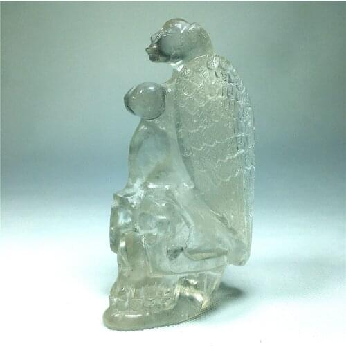 Natural Agate geode cranium quartz crystal for sale Stones and crystals home decoration decorative crystal skulls