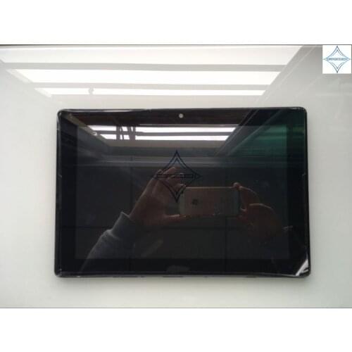 New 10.1'' inch for Lenovo Tab A10-70 A7600 A7600-F A7600-H tablet lcd display Touch Screen Digitizer glass panel with frame