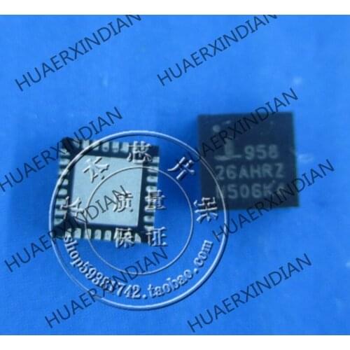 New ISL95826AHRZ ISL958 26AHRZ QFN32 4 high quality