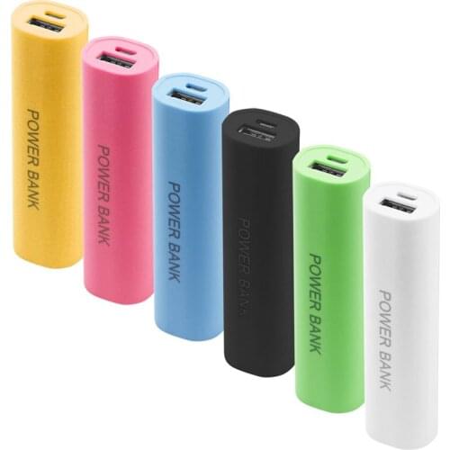 Portable Mobile USB Power Bank Charger Pack Box Battery Case For 1 x 18650 DIY 20#20dropshipping