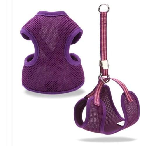 Dog Leash Vest Type Leash Pet Chest Harness All Seasons Available Pet Supplies