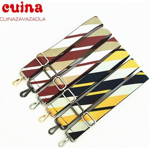 New Handbag Straps For Crossbody Adjustable Bag Accessories Belt For Bag Accessories Handbag Belt Wide Nylon Shoulder Bag Straps