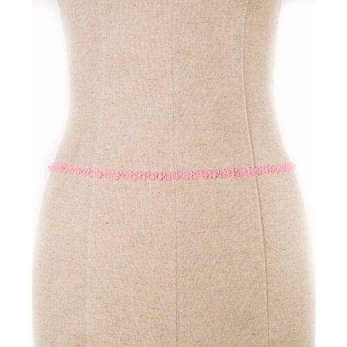 Sexy Vintage Black Stretch Tattoo Waist Chain Gothic Punk Grunge Boho Women Body Jewelry