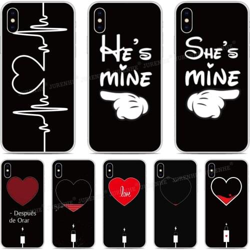 Custom Photo Silicone Cover Charge Couple Love For Vodafone Smart N11 V11 N10 V10 X9 E9 C9 N9 Lite V8 N8 E8 Prime 6 7 Phone Case