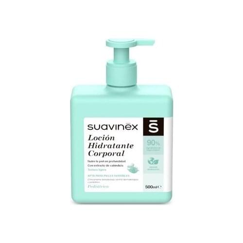 SUAVINEX PEDIATRIC LOCION HIDRATANTE MASAJE 400 ML