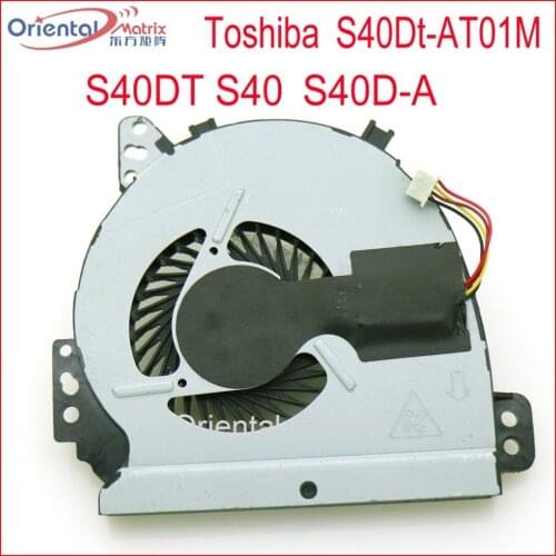 New DC05V 0.45A MF60070V1-C130-G99 4Pin Fan Replacement For Toshiba S40DT-AT01M S40DT S40 S40D-A Cooler Cooling Fan