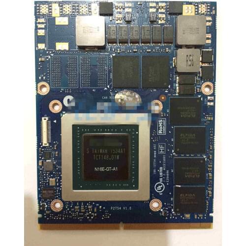 GTX 970M N16E-GT-A1 6GB WV6W6 Video Graphics Card For Dell Alienware Clevo P375SM P170EM P150EM P157SM P151SM P150SM P170SM P177