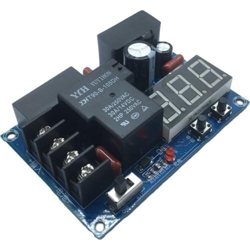 XH-M594 8-120V Charging Protection Module Lithium Battery Charger Control Switch Protection Board With LED Display