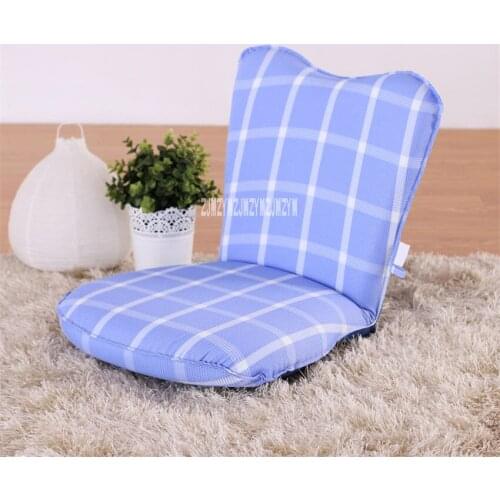 YA-B45 Living Room Foldable Sofa Bedroom Modern Simple Washable Lazy Sofa Balcony Comfortable Single Tatami Sofa Backrest Chair