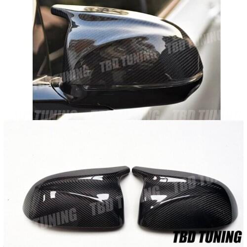 Mirror Cover For BMW X3 G01 X4 G02 X5 G05 Upgrade M Style xDrive28i xDrive35i xDrive40i Side Rear View Mirror Cover 2018 2019