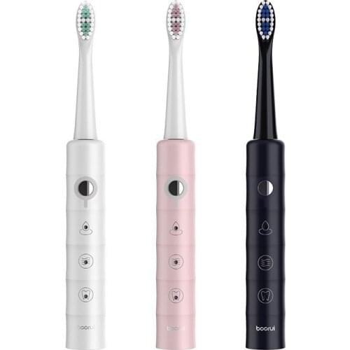 Newest Sonic Electric Toothbrushes for Adults Kids Smart Timer Rechargeable Whitening Toothbrush IPX7 Waterproof 4 Brush Head