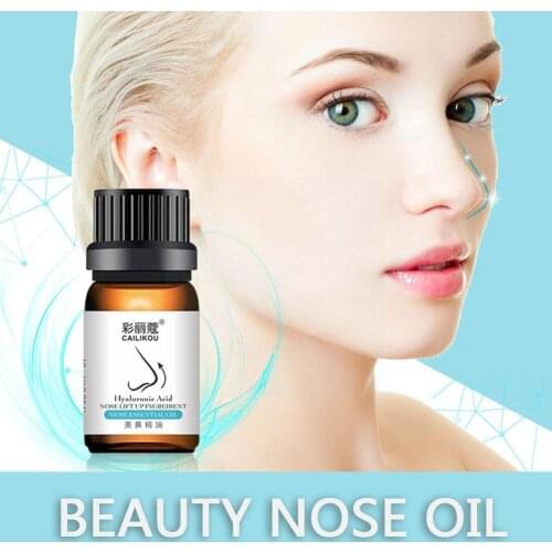 1pcs Can Deeply Nourish Lift The Noses Heighten Rhinoplasty Oils Nasal Bone Essential Smooth Natural Care Pure Remodeling N S5L7