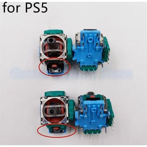 10pcs Original 3Pin 3D Rocker 3D Analog Joystick Sensor Module for Playstation 5 PS5 Controller Repair Parts