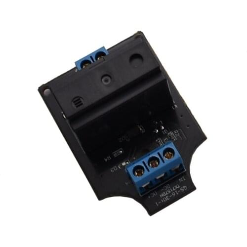 12VDC 20A 250VAC 1 Channel G4A-1A-PE OMRON Solid State Relay Module For Arduino