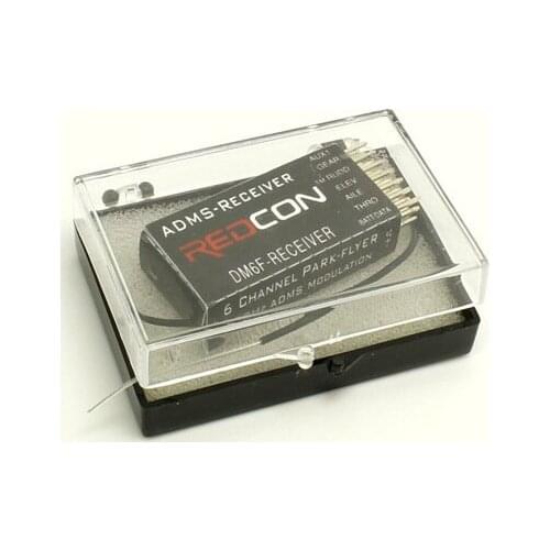 2.4GHZ DMSS 6CH 6 channel receiver (compatible XG7 XG8) DM6F/DM610E RC Airplane